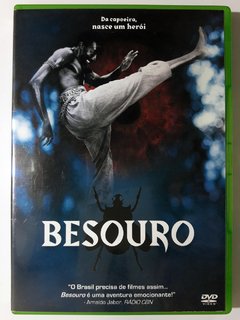 DVD Besouro Miguel Lunardi Adriana Alves Nacional Original