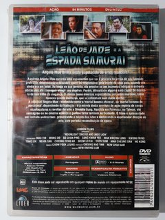DVD Leão de Jade E A Espada Samurai Wang Tao Angela Mao Original - comprar online