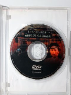 DVD Leão de Jade E A Espada Samurai Wang Tao Angela Mao Original na internet