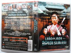 DVD Leão de Jade E A Espada Samurai Wang Tao Angela Mao Original - Loja Facine