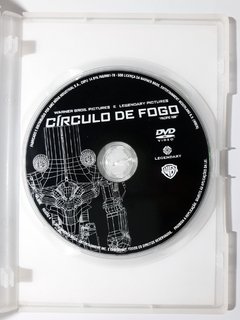 DVD Círculo De Fogo Pacific Rim Charlie Hunnam Idris Elba Original na internet