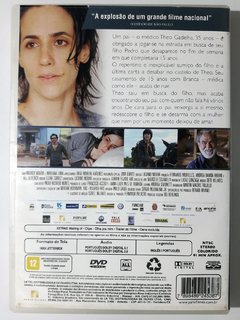DVD A Busca Wagner Moura Mariana Lima Duarte Original - comprar online