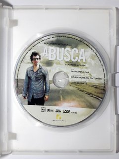 DVD A Busca Wagner Moura Mariana Lima Duarte Original na internet