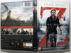 DVD Guerra Mundial Z Brad Pitt Mireille Enos World War Original - Loja Facine