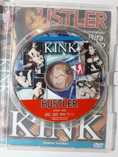 Dvd Kink Insanos Fetiches Rita Faltoyano Jayna Oso Original - Loja Facine