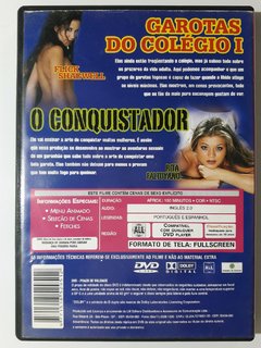 DVD Garotas do colégio O Conquistador Original 2 Filmes 1 Dvd na internet