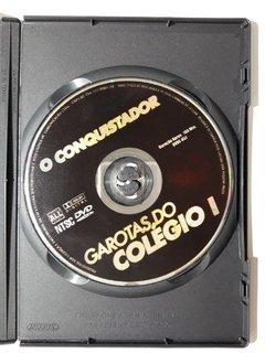 DVD Garotas do colégio O Conquistador Original 2 Filmes 1 Dvd - Loja Facine