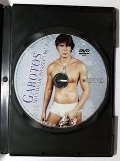 Dvd Garotos Loucos De Prazer Vol 2 Original Gay Brincadeiras Molhada - Loja Facine