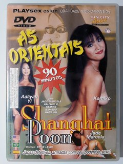 DVD As Orientais Shanghai Poom Original - comprar online