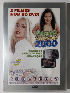 Dvd Porno Cassetadas 2000 Adultério Quando Elas Saem A Caça Original - comprar online