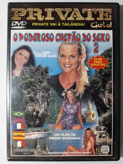 Dvd O Poderoso Chefão Anal 2 Katja Kean Private Original - comprar online