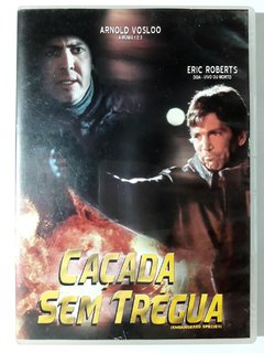 DVD Caçada Sem Trégua Arnold Vosloo Eric Roberts Original