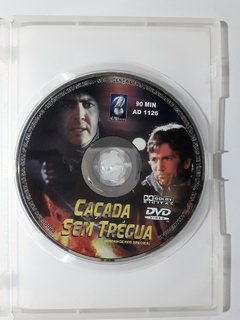 DVD Caçada Sem Trégua Arnold Vosloo Eric Roberts Original na internet