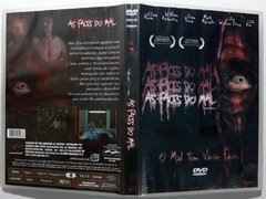 DVD As Faces Do Mal Olivia Hussey William Atherton Sean Young Original - Loja Facine