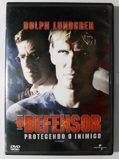 DVD O Defensor Protegendo O Inimigo Dolph Lundgren Original