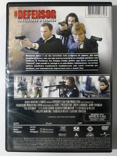 DVD O Defensor Protegendo O Inimigo Dolph Lundgren Original - comprar online