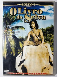 DVD O Livro Da Selva 1942 Jungle Book Sabu Joseph Calleia John Qualen Original