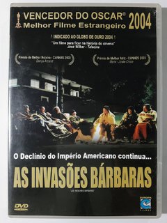 DVD As Invasões Bárbaras Rémy Girard Stéphane Rousseau Original