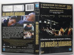 DVD As Invasões Bárbaras Rémy Girard Stéphane Rousseau Original - Loja Facine