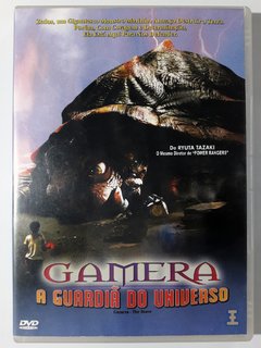 DVD Gamera A Guardiã do Universo The Brave Original