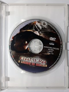 DVD Gamera A Guardiã do Universo The Brave Original na internet