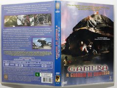 DVD Gamera A Guardiã do Universo The Brave Original - Loja Facine
