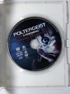 DVD Poltergeist O Fenômeno Sam Rockwell Rosemarie DeWitt Versão Estendida Original na internet