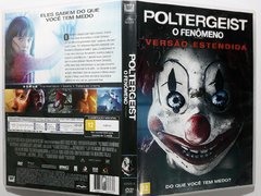 DVD Poltergeist O Fenômeno Sam Rockwell Rosemarie DeWitt Versão Estendida Original - Loja Facine