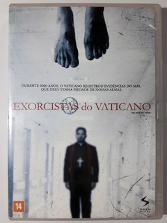 DVD Exorcistas do Vaticano The Vatican Tapes Olivia Taylor Dudley Original