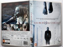 DVD Exorcistas do Vaticano The Vatican Tapes Olivia Taylor Dudley Original - Loja Facine
