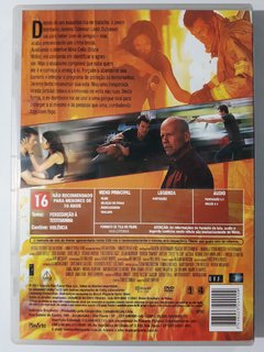 DVD Fogo Contra Fogo Josh Duhamel Bruce Willis Rosario Dawson Original - comprar online