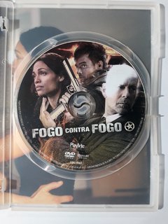 DVD Fogo Contra Fogo Josh Duhamel Bruce Willis Rosario Dawson Original na internet