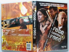 DVD Fogo Contra Fogo Josh Duhamel Bruce Willis Rosario Dawson Original - loja online