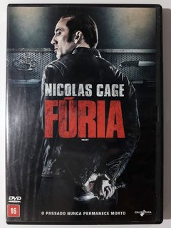 DVD Fúria Nicolas Cage Tokarev Rachel Nichols Original