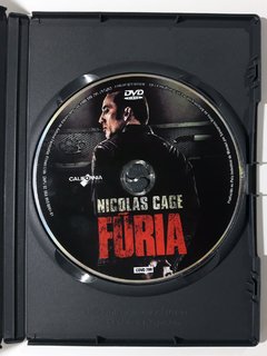 DVD Fúria Nicolas Cage Tokarev Rachel Nichols Original na internet