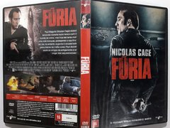 DVD Fúria Nicolas Cage Tokarev Rachel Nichols Original - Loja Facine