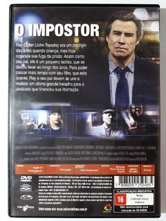 DVD O Impostor John Travolta Christopher Plummer The Forger Original - comprar online