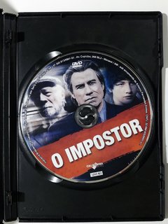 DVD O Impostor John Travolta Christopher Plummer The Forger Original na internet