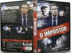 DVD O Impostor John Travolta Christopher Plummer The Forger Original - Loja Facine