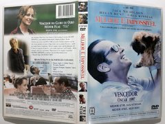 DVD Melhor É Impossível Jack Nicholson Helen Hunt Encarte Com Original - loja online