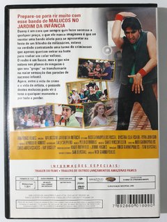 DVD Malucos No Jardim De Infância Nick Giannopoulos Isla Fisher Original - comprar online