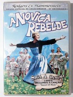 DVD A Noviça Rebelde Edição 40° Aniversário Duplo Colecionador Original