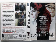 Dvd Confidencial Infamous Sandra Bullock Daniel Craig Jeff Daniel Original - loja online