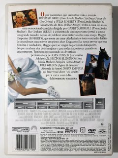 Dvd Noiva Em Fuga Runaway Bride Julia Roberts Richard Gere Original - comprar online