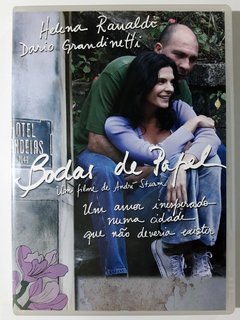 DVD Bodas De Papel Helena Ranaldi Dario Grandinetti Original