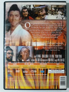 DVD O Sangue do Dragão 1971 Yu Wang Dublado Original Raro - comprar online