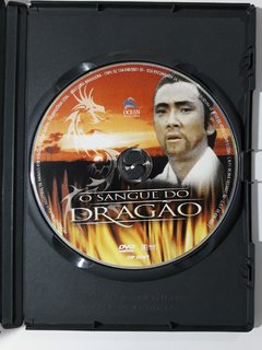 DVD O Sangue do Dragão 1971 Yu Wang Dublado Original Raro na internet