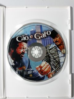 DVD Cão e Gato Original Bud Spencer Tomás Milián Direção Bruno Corbucci na internet