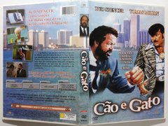 DVD Cão e Gato Original Bud Spencer Tomás Milián Direção Bruno Corbucci - Loja Facine