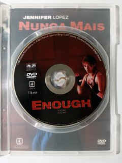 DVD Nunca Mais Jennifer Lopez Billy Campbell Juliette Lewis Original na internet